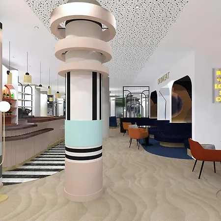 Mercure Dunkerque Centre Gare 4* ダンケルク