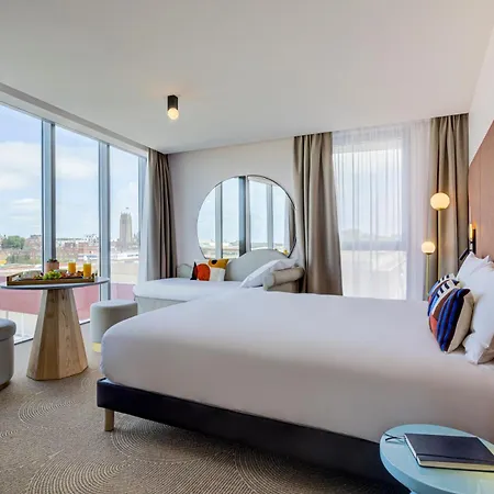 Mercure Dunkerque Centre Gare מלון