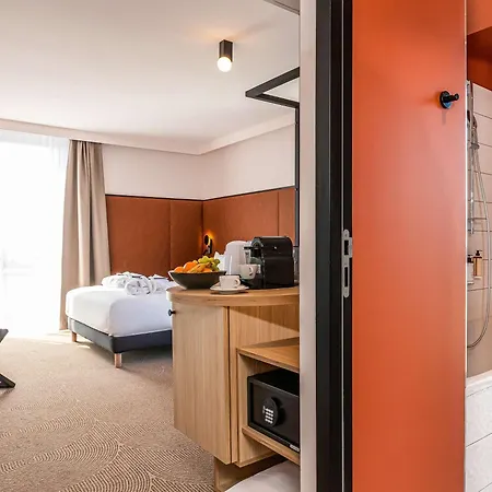 Hotel Mercure Dunkerque Centre Gare 4*
