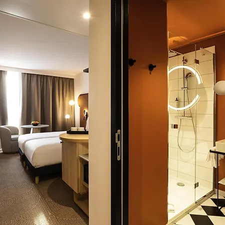 Отель Mercure Dunkerque Centre Gare 4*