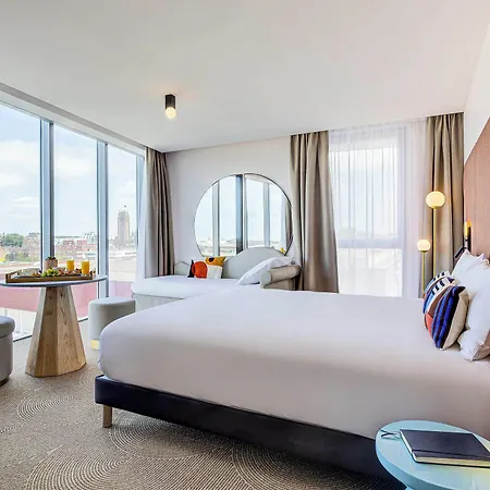 Mercure Dunkerque Centre Gare מלון 4*