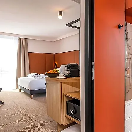 Mercure Dunkerque Centre Gare 4* Dunkirk