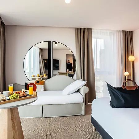 Mercure Dunkerque Centre Gare 酒店 4*