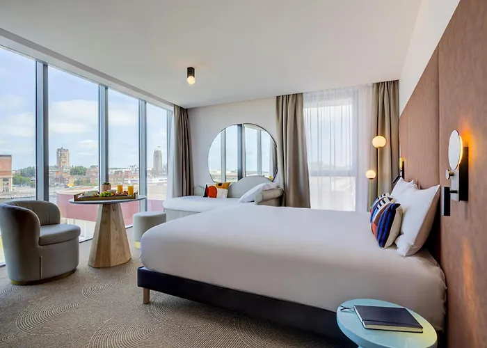 Mercure Dunkerque Centre Gare Szálloda