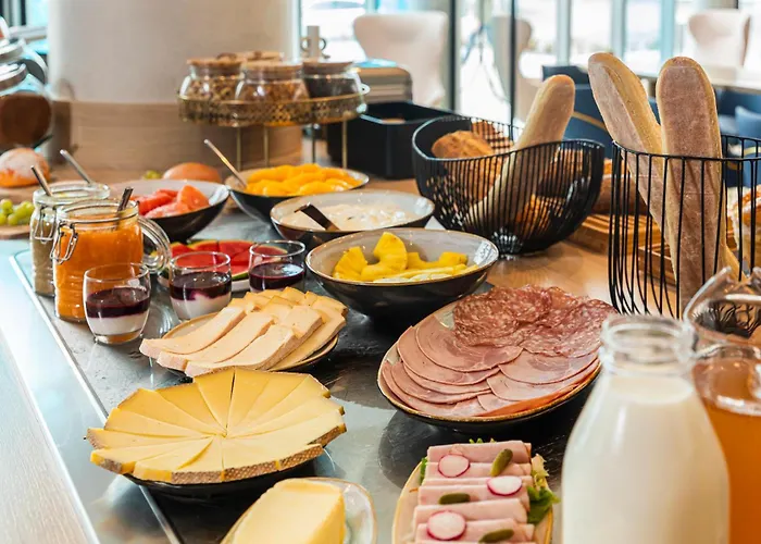 Отель Mercure Dunkerque Centre Gare