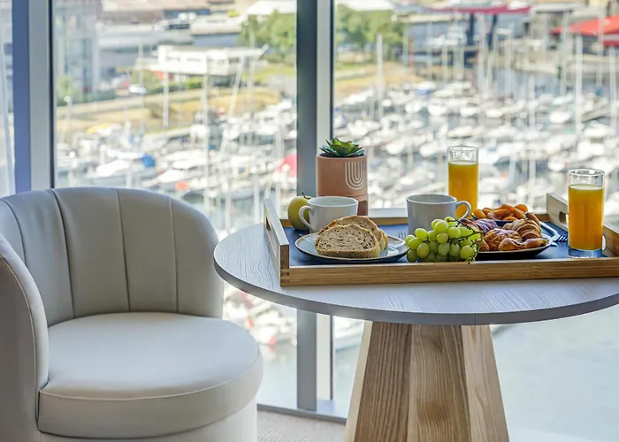 Mercure Dunkerque Centre Gare Szálloda 4*