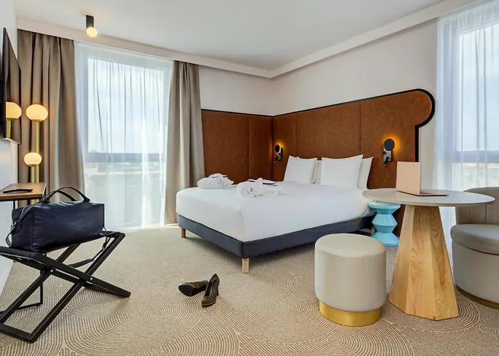 Mercure Dunkerque Centre Gare Szálloda