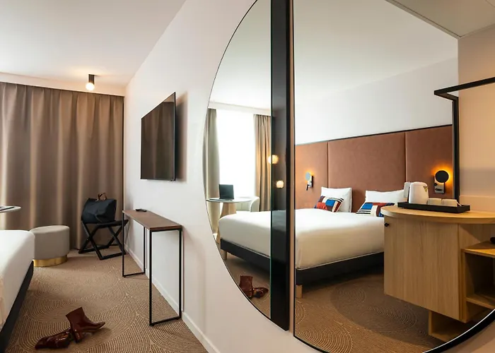 Szálloda Mercure Dunkerque Centre Gare Dunkirk