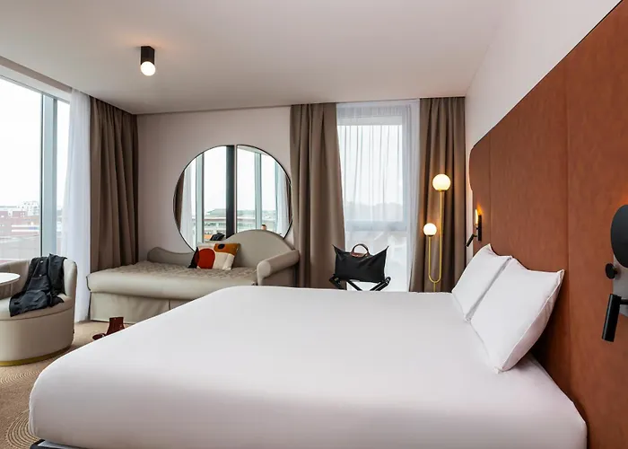 Mercure Dunkerque Centre Gare 4*