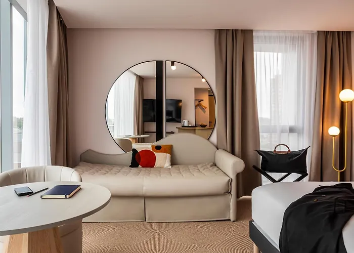 Mercure Dunkerque Centre Gare Отель Дюнкерк