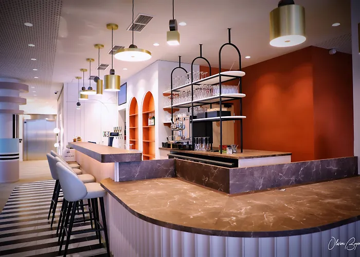 Отель Mercure Dunkerque Centre Gare Дюнкерк