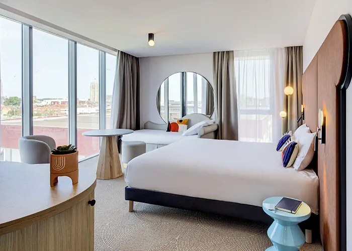 Mercure Dunkerque Centre Gare Отель 4*