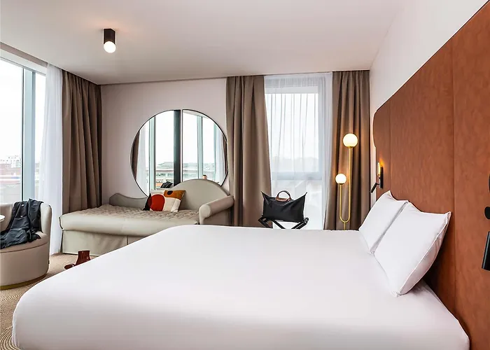 Mercure Dunkerque Centre Gare Szálloda 4*